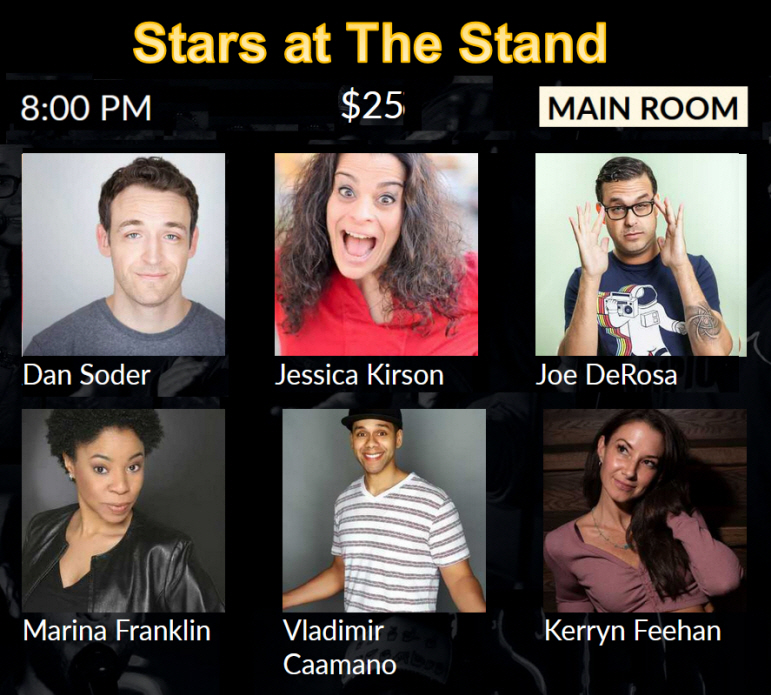 Stars at The Stand